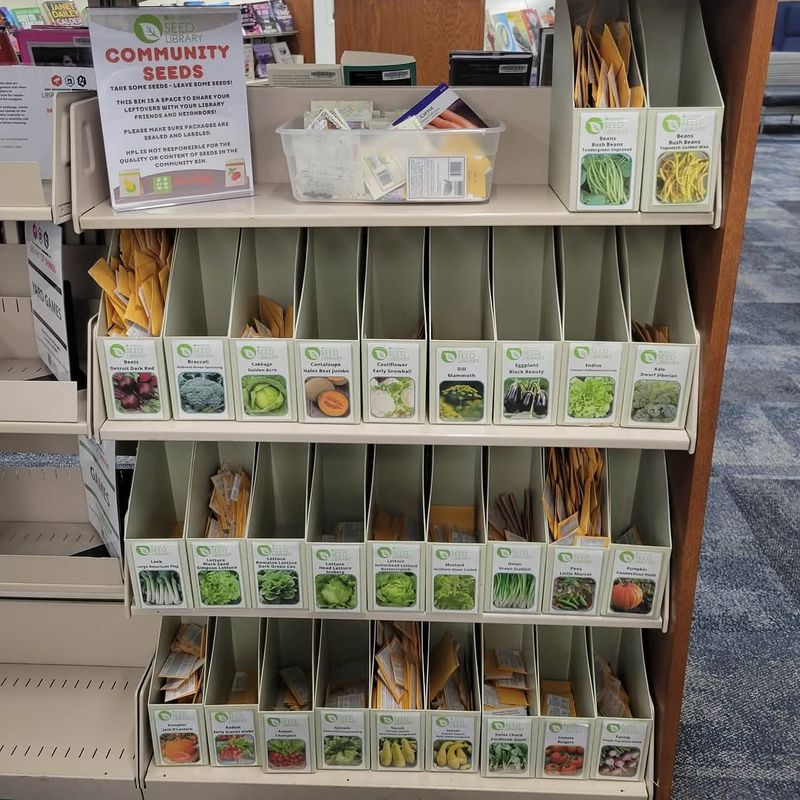 Seed Libraries Help Preserve Local Varieties Seed Libraries Help Preserve Local Varieties