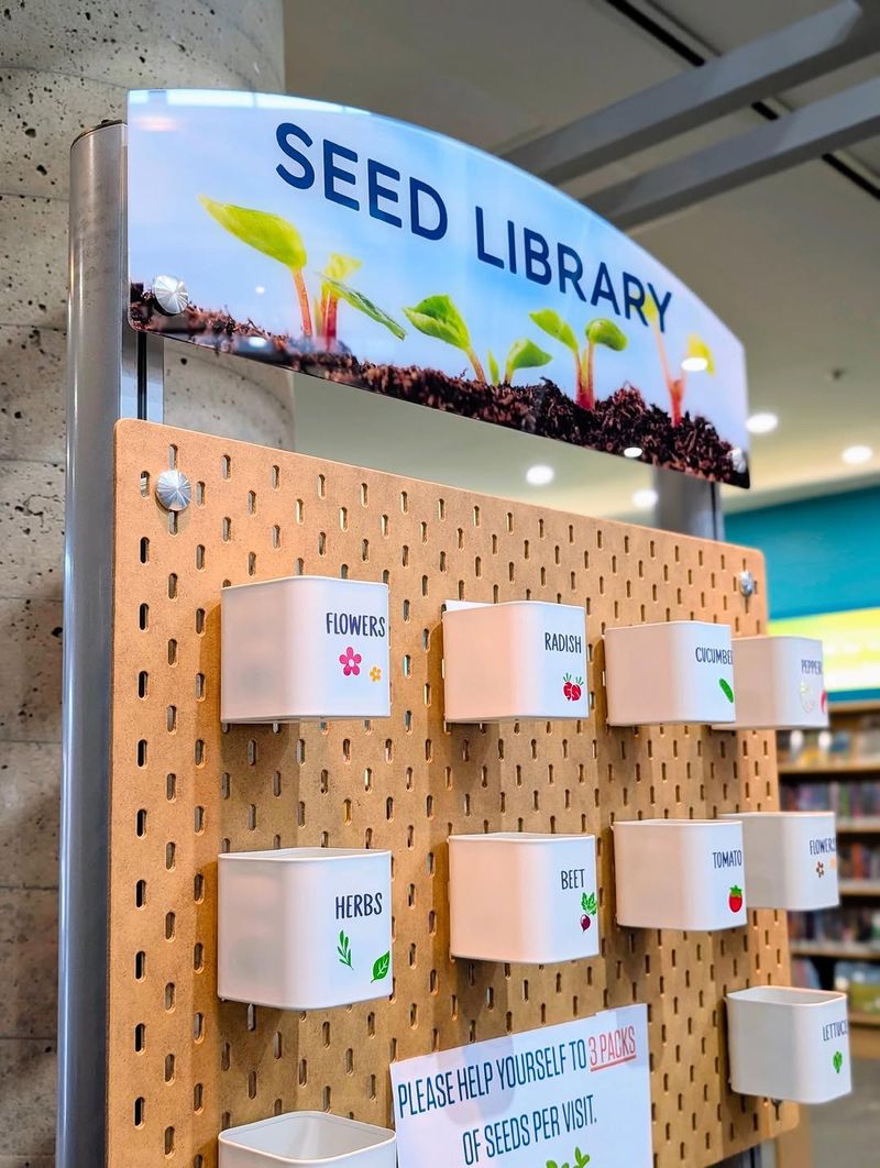 Seed Libraries Let Gardeners Take Seeds For Free Seed Libraries Let Gardeners Take Seeds For Free