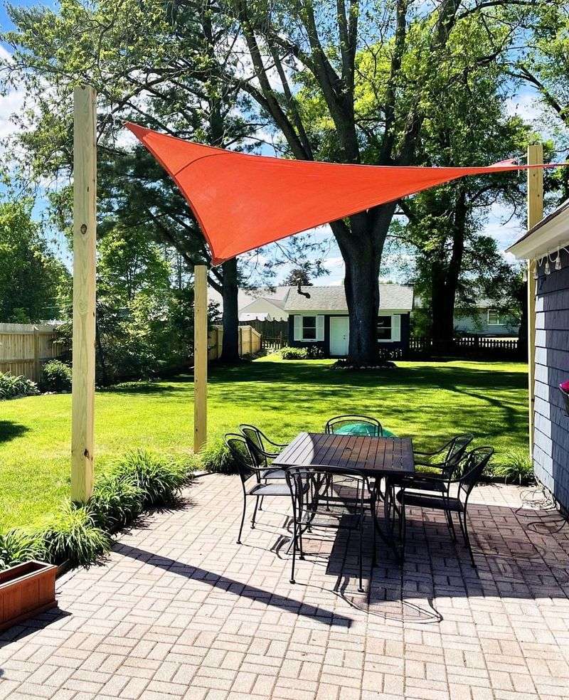 Shade Sails Cut Scorching Sun And Make Lounging Pleasant Shade Sails Cut Scorching Sun And Make Lounging Pleasant