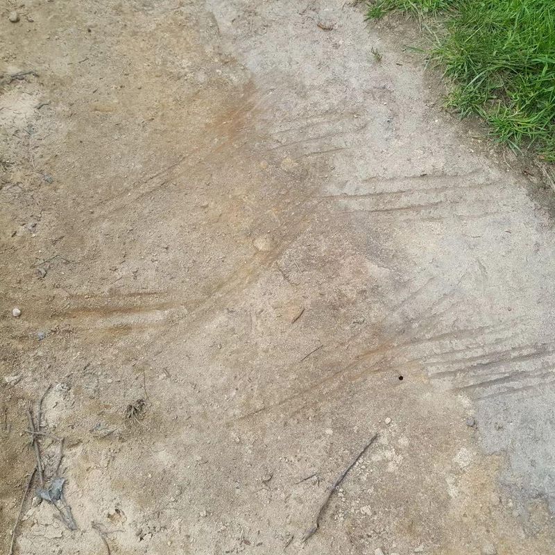 Shallow Scratch Marks On Soft Soil Shallow Scratch Marks On Soft Soil