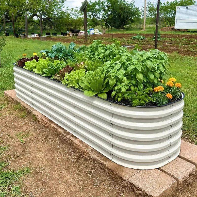 Shape Beds So Water Drains Well