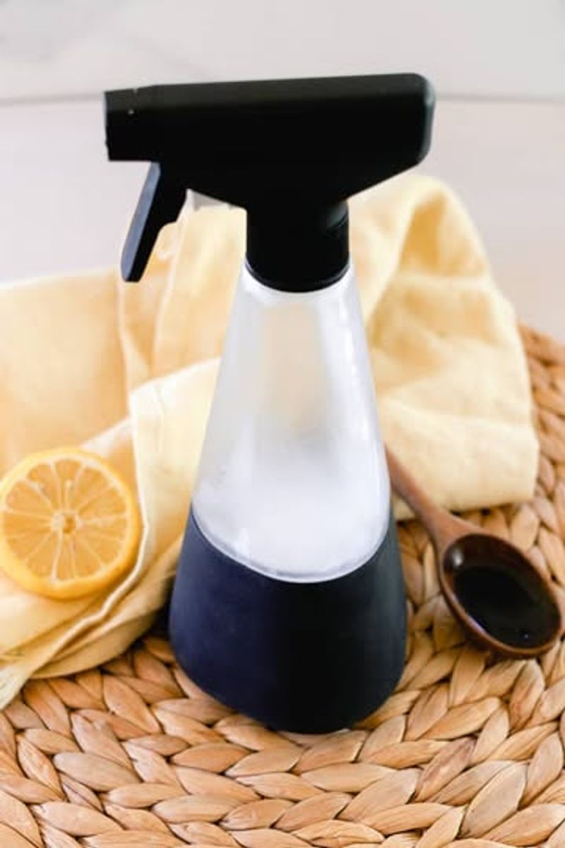 Simple Wasp Deterrent Spray Recipe