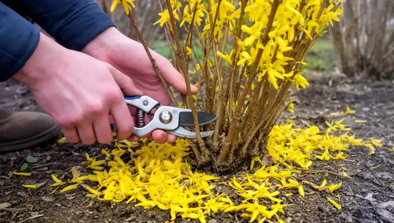 Skip Late-Summer Pruning That Removes Spring Flowers
