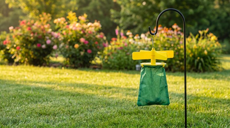 Skip Traps Near The Plants You Want To Protect