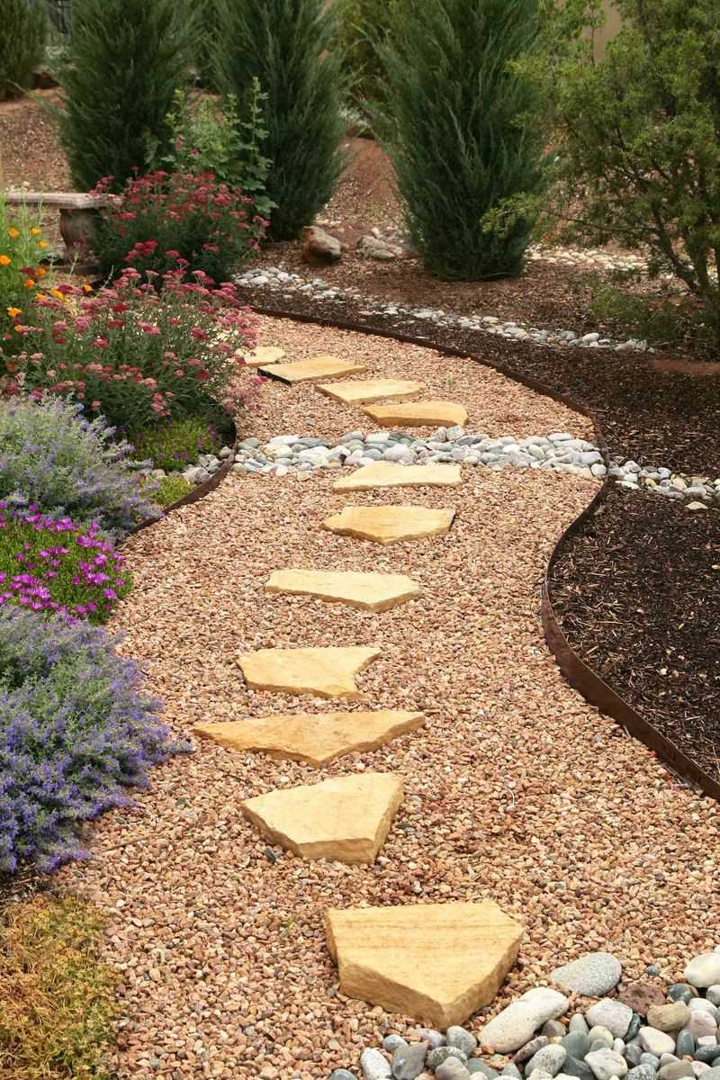 Skipping A Dry Mulch Or Gravel Barrier