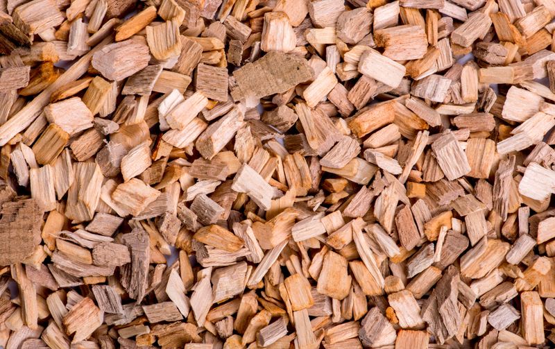 Skipping The Wood-Chip Barrier Skipping The Wood-Chip Barrier