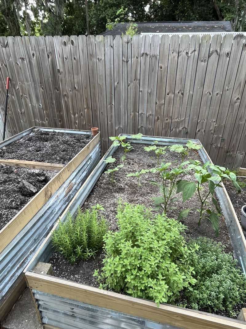 Sodden Soil Below Turns Slippy And Pushes Mulch Outward