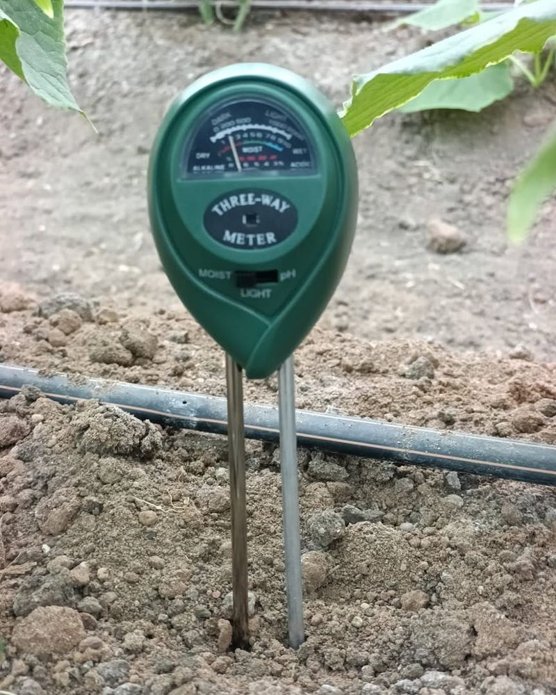 Soil Moisture Monitoring With Simple Tools