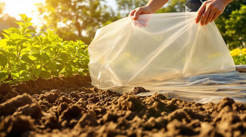 Solarize Soil For Fall Vegetables