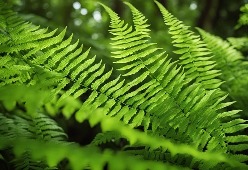Southern Shield Fern Fills Shaded Banks Southern Shield Fern Fills Shaded Banks