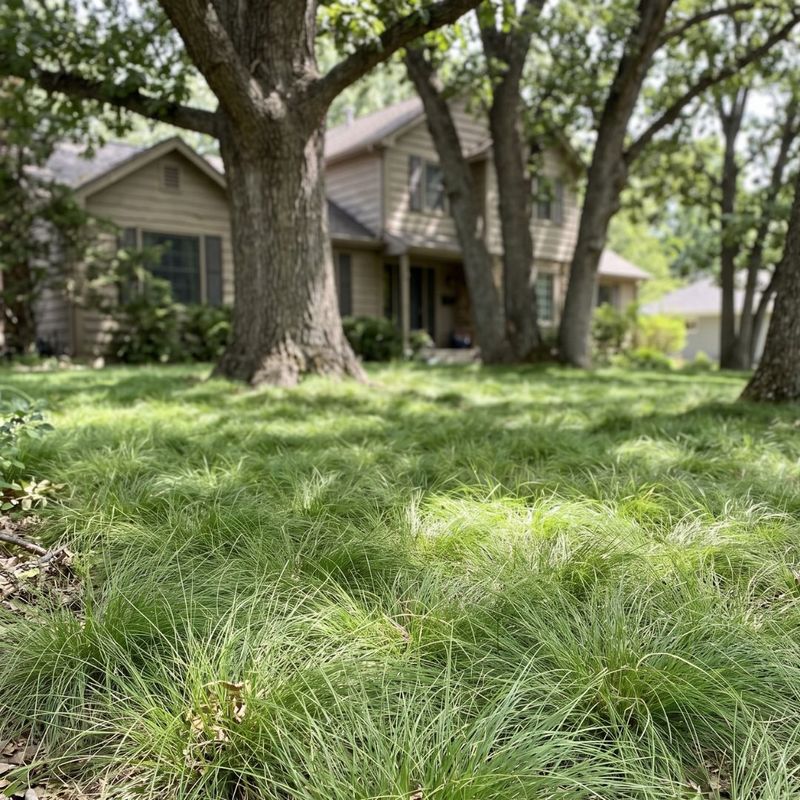 Spreading Colonies Help Fill Bare Patches