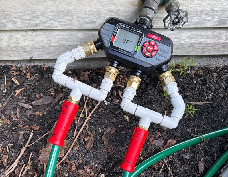 Spring Rain Makes Timers Easy To Overdo