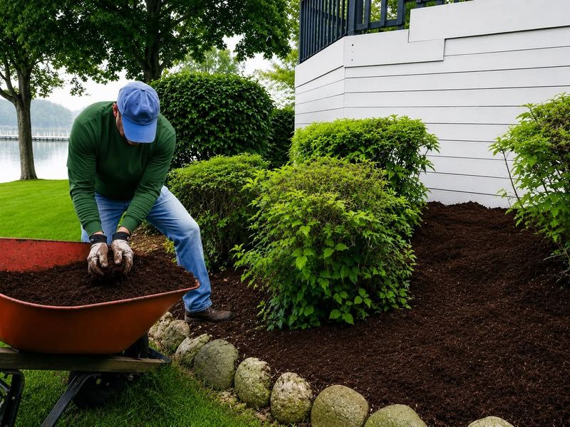 Spring Weeds Are Pushing Mulch Onto The Calendar Earlier