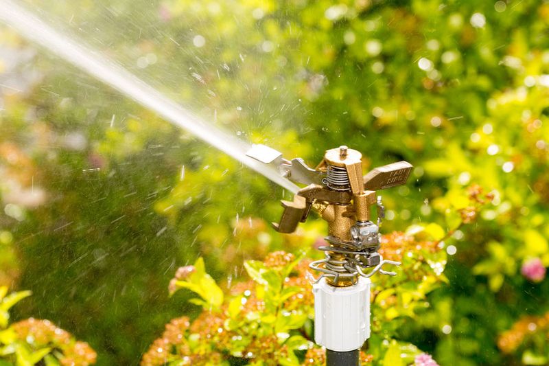 Sprinklers Can Make Rotting Worse Sprinklers Can Make Rotting Worse