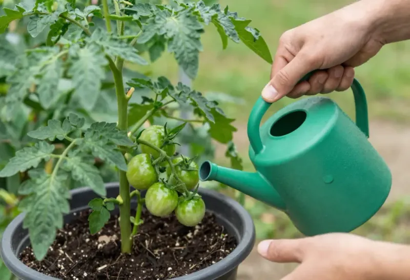 Start Watering More Evenly