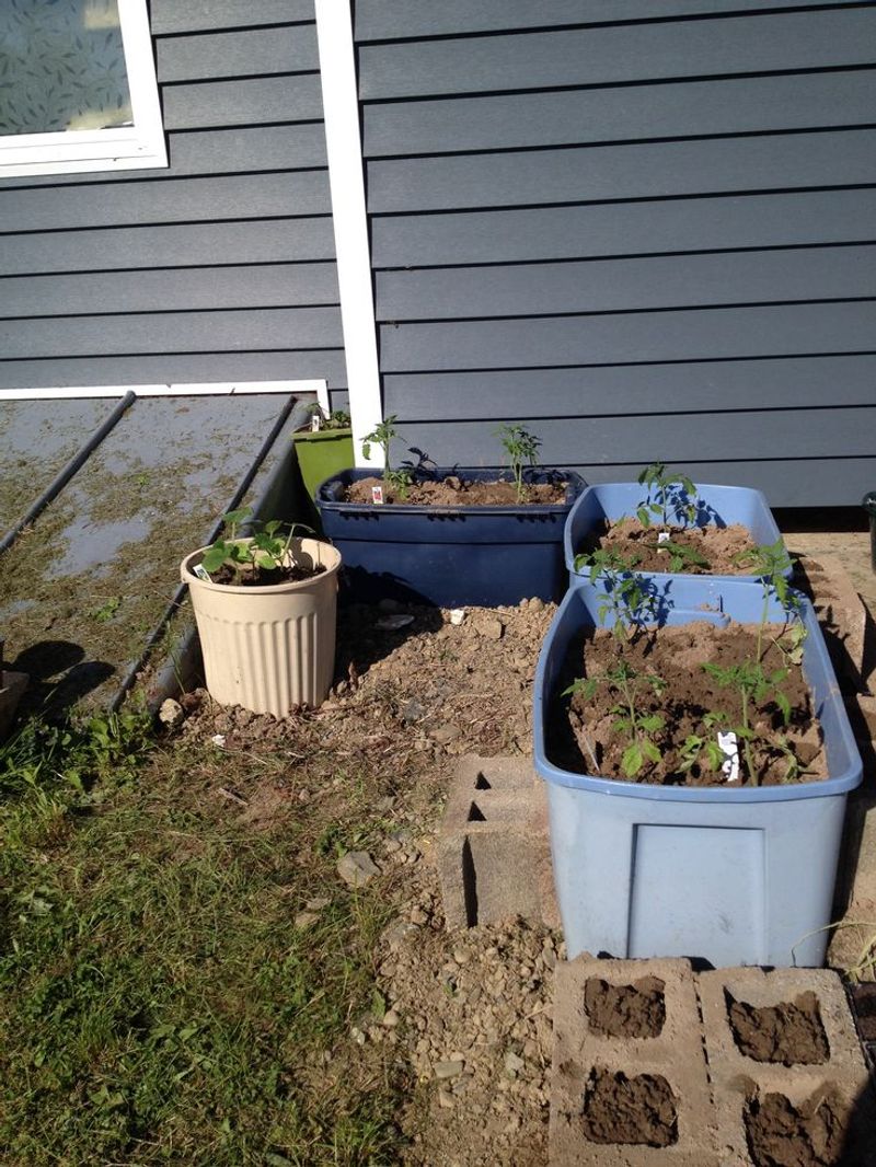 Start With A Plastic Storage Tub Start With A Plastic Storage Tub
