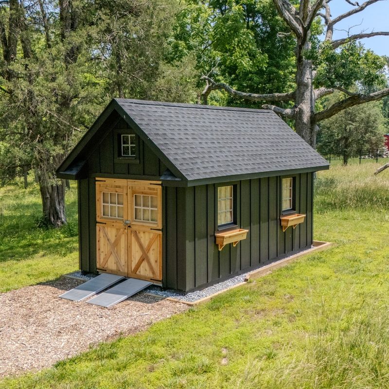 Start With The Garden Shed First