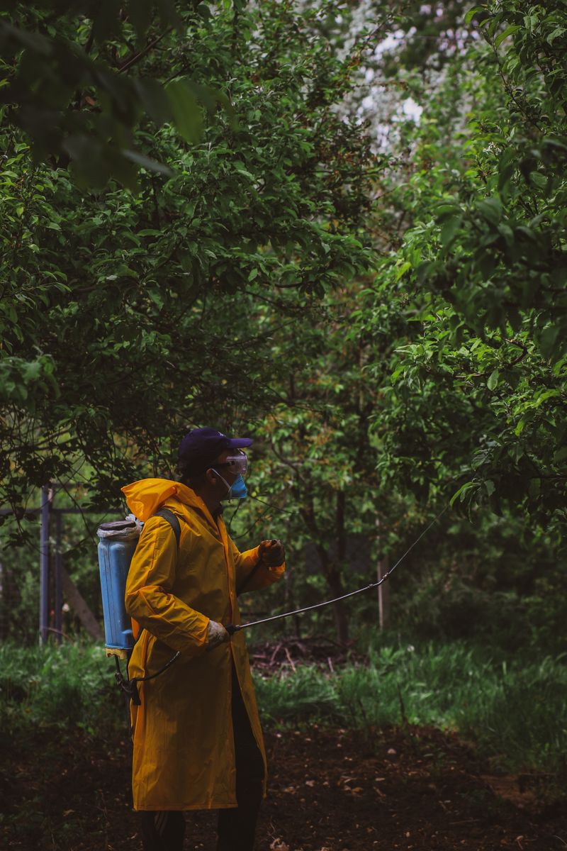 Stop Using Pesticides