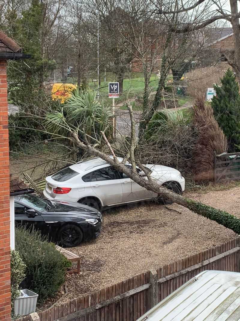 Storm Damage Is Usually Treated As An Accident
