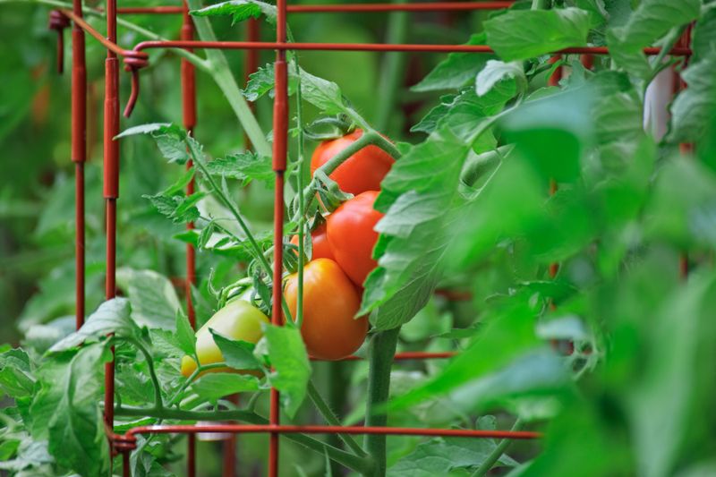 Support Tomato Plants As They Grow Support Tomato Plants As They Grow