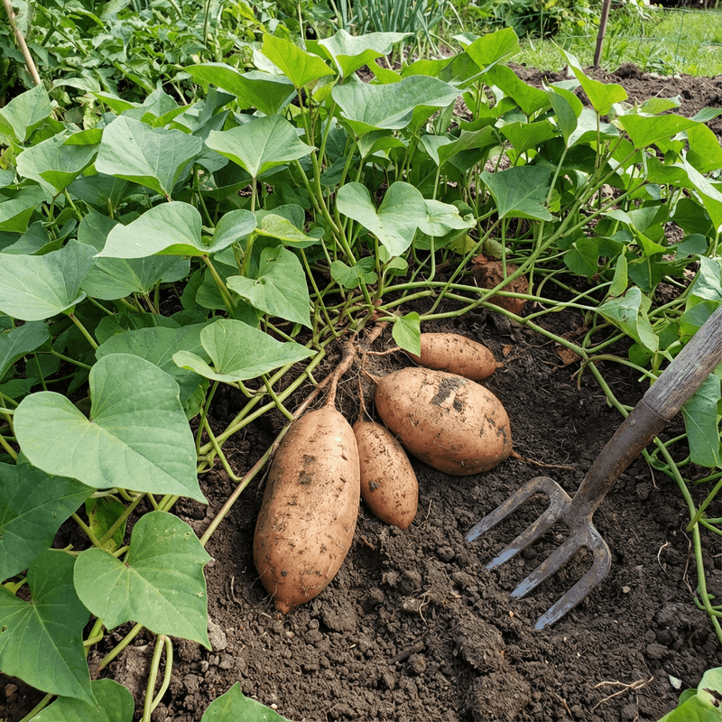 Sweet Potatoes (Ipomoea Batatas) Sweet Potatoes (Ipomoea Batatas)