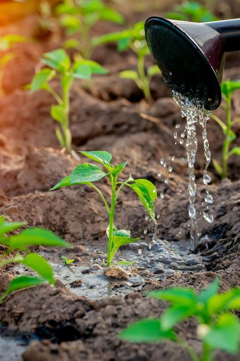 Switch From Frequent Light Watering To Deep Soaking Switch From Frequent Light Watering To Deep Soaking