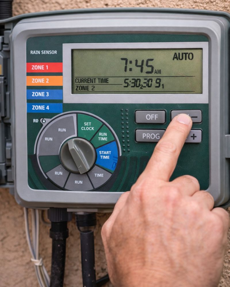 Switching To A Heat-Smart Irrigation Schedule Switching To A Heat-Smart Irrigation Schedule