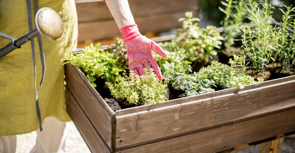 small garden