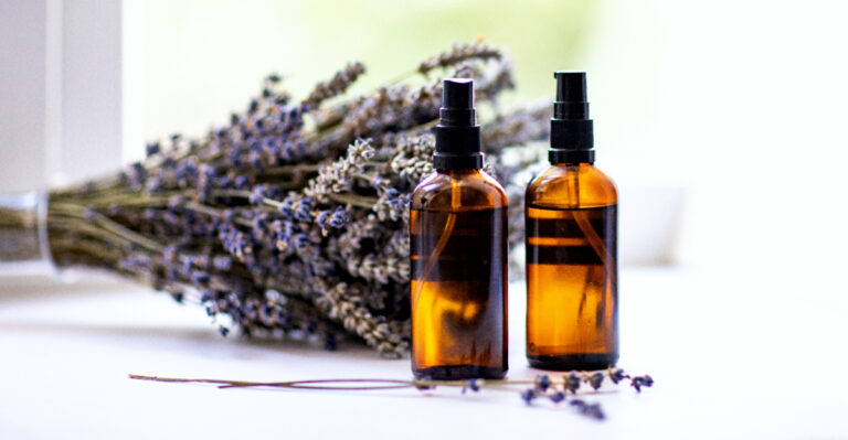 essential oil lavender
