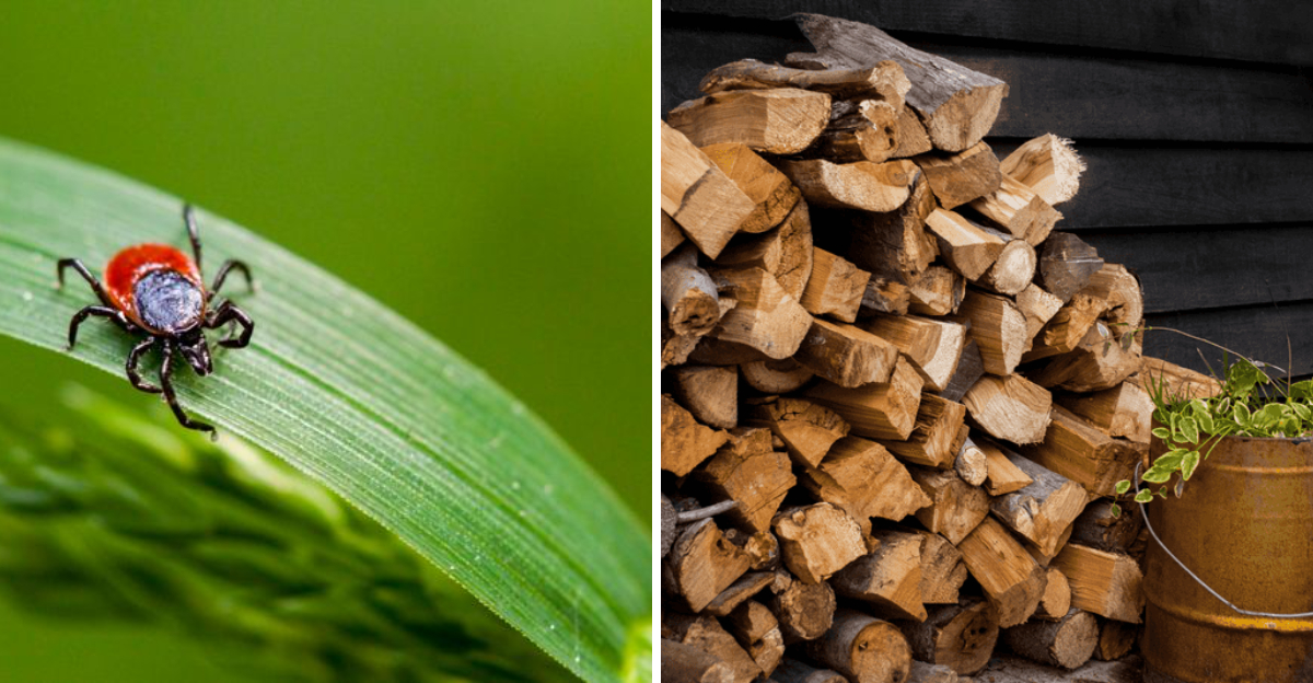 tick firewood