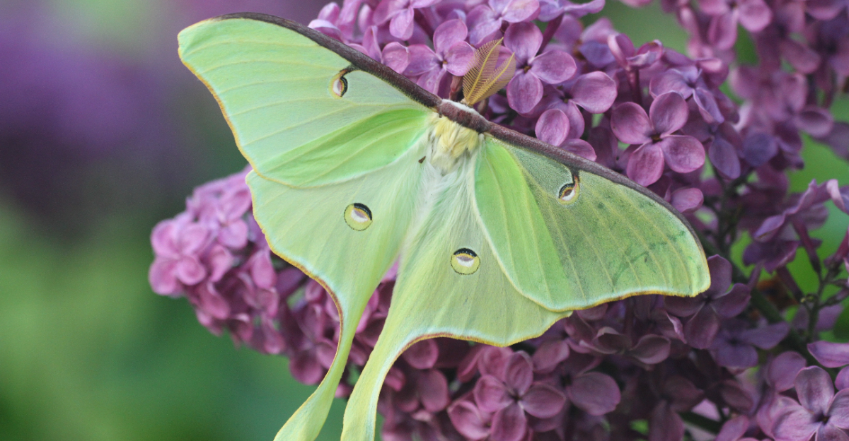 luna moth