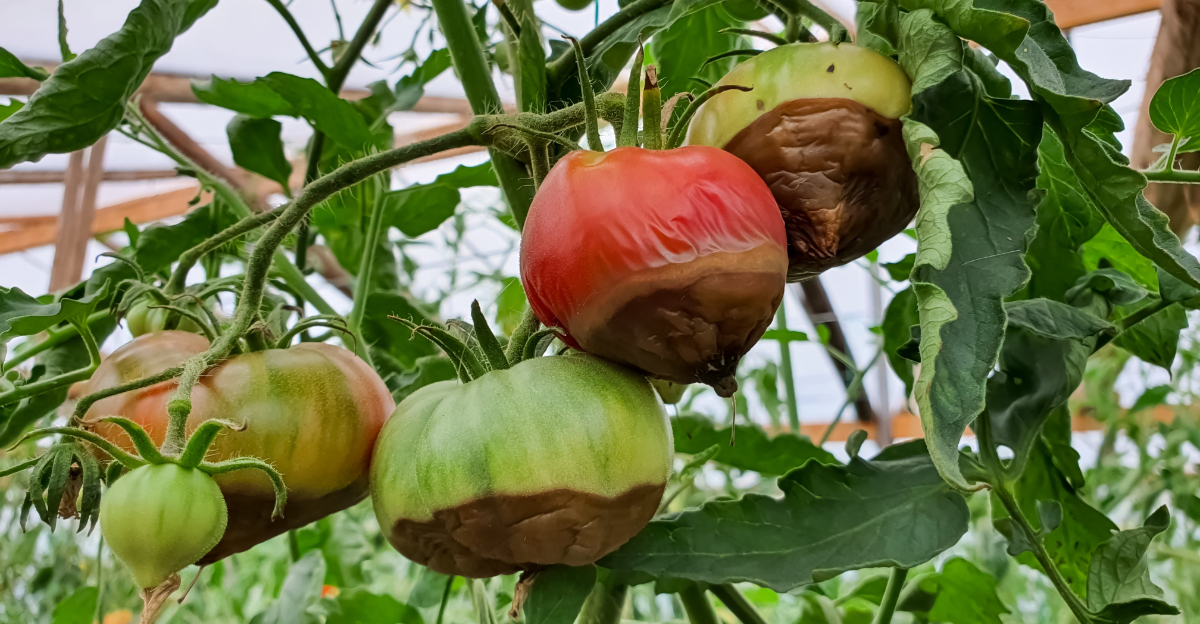 tomato blossom end rot