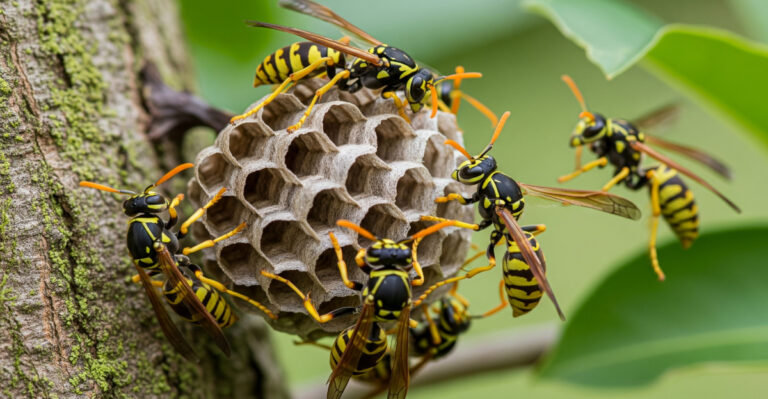 The Real Reason Wasps Choose Missouri Porches For Their Summer Nests