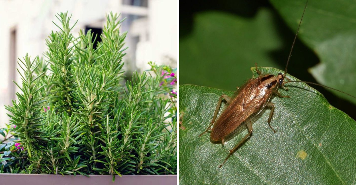 rosemary and roach
