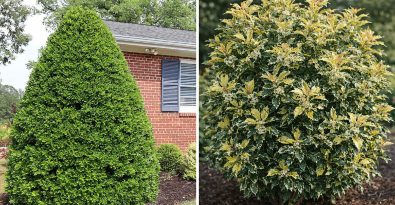 These Georgia Plants Create A Dense Privacy Screen That Works In Both Sun And Shade