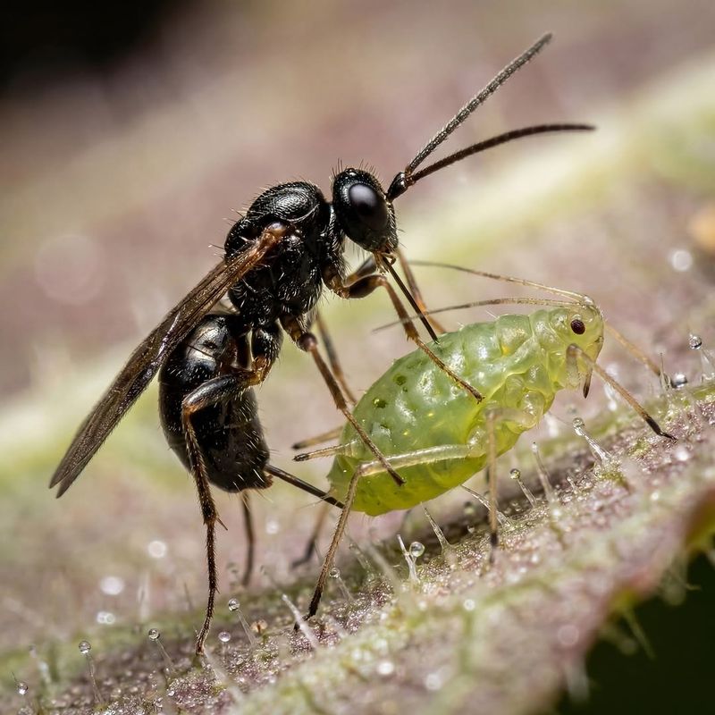 They Are Quietly Lowering Aphid Numbers
