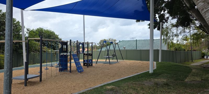 They Help Cool Play Areas Without Permanent Construction They Help Cool Play Areas Without Permanent Construction