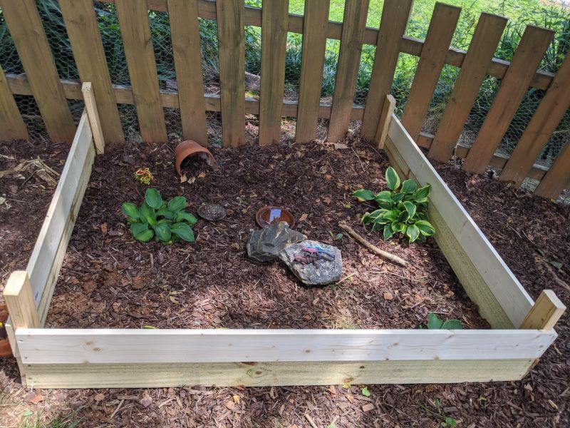 Thick Mulch That Holds Moisture Near The Ground Thick Mulch That Holds Moisture Near The Ground