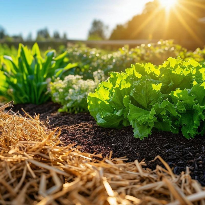 Thin Mulch Lets Heat And Moisture Loss Speed Up