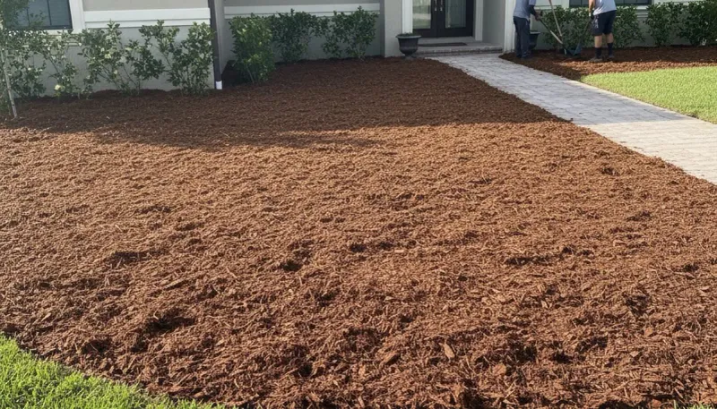 Thin Mulch Lets Sandy Soil Heat Up Too Fast Thin Mulch Lets Sandy Soil Heat Up Too Fast