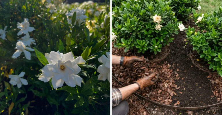 This Is How To Revive Heat-Damaged Gardenia Plants In Texas