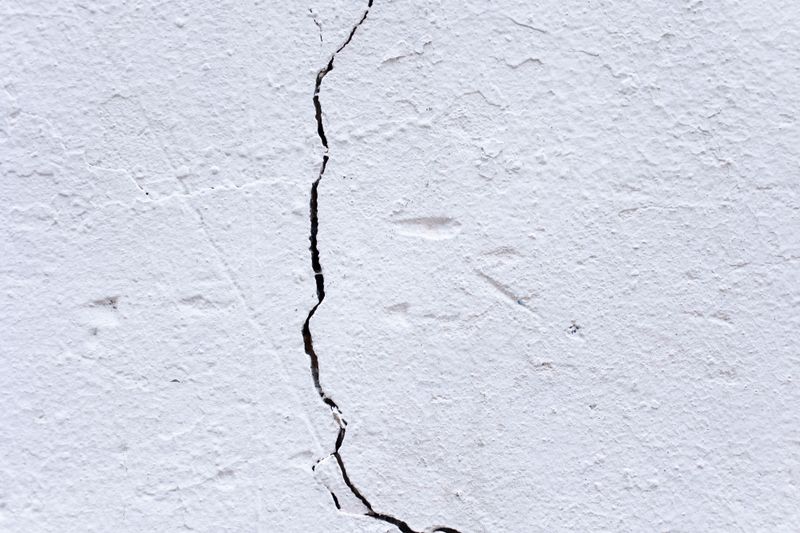 Tiny Cracks In Walls Or Windows Need Sealing