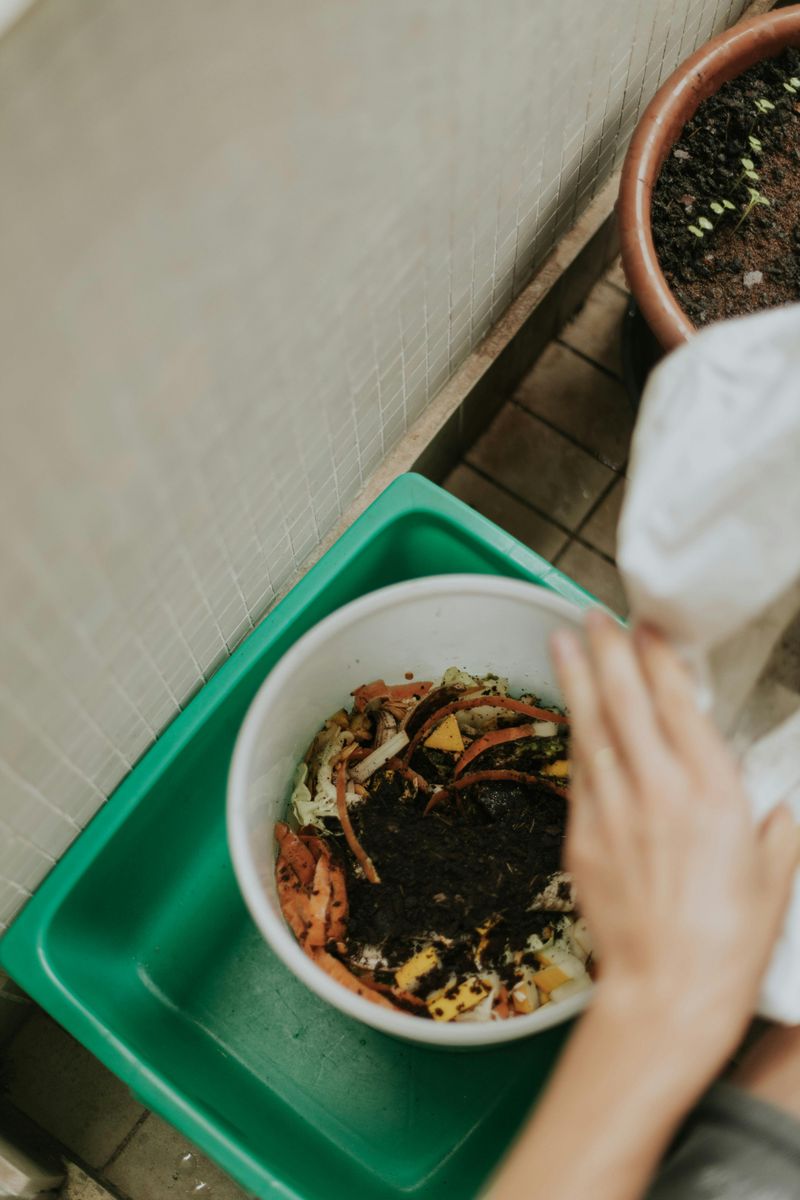 Toss It Into Your Compost Bin