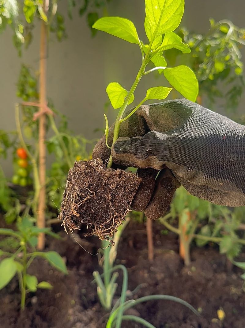 Transplant Shock Or Late Season Stress Triggers Flower Loss