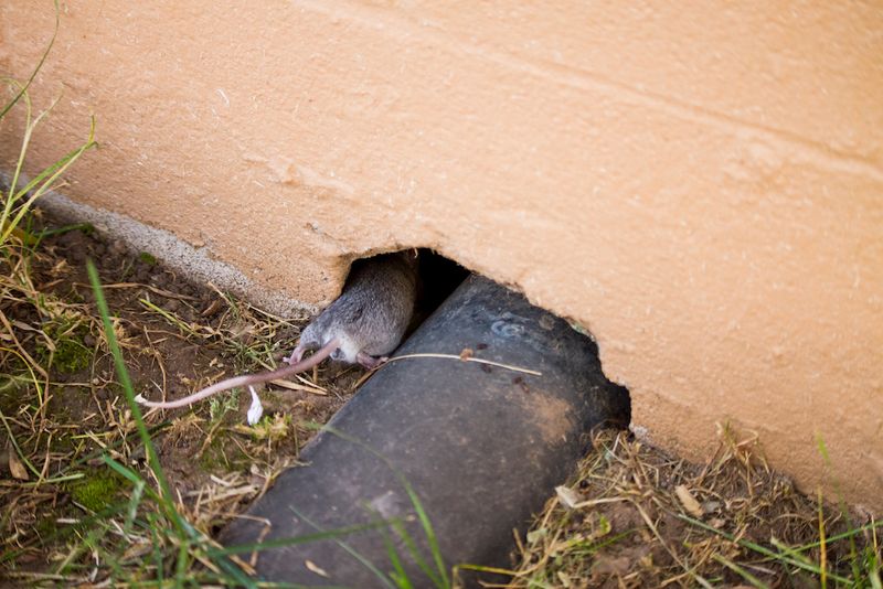 Unsealed Gaps Let Outdoor Problems Move Indoors