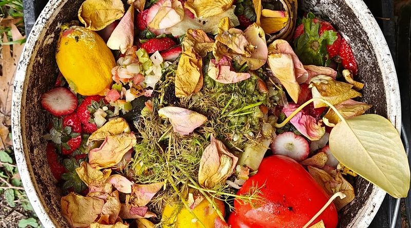 Unsecured Compost Can Provide Regular Food Sources