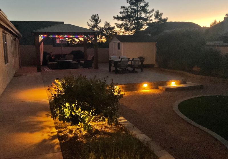 Unshielded Fixtures Spread Light Farther Than Needed