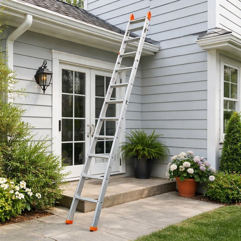 Use A Safe Ladder Plan Or Hire Help