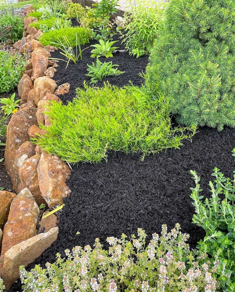 Use A Thick Layer Of Organic Mulch Instead