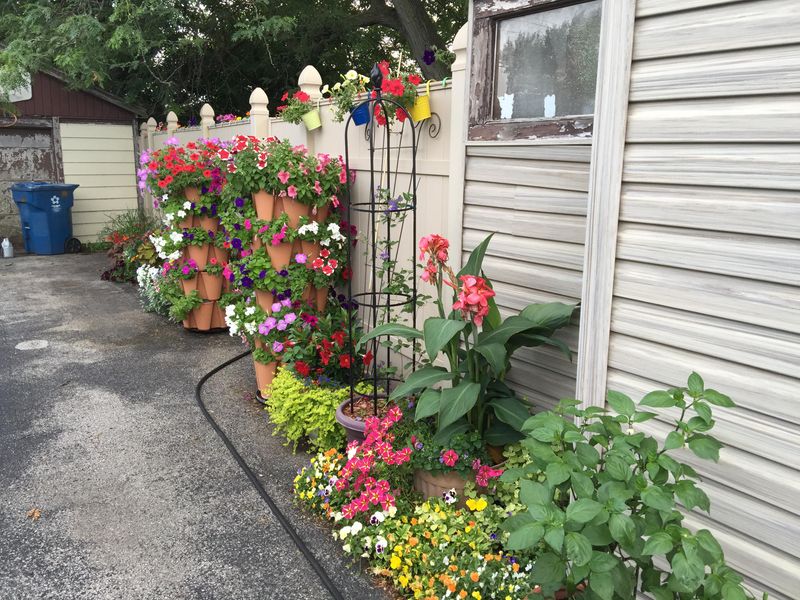 Use Containers Where Space Is Too Tight